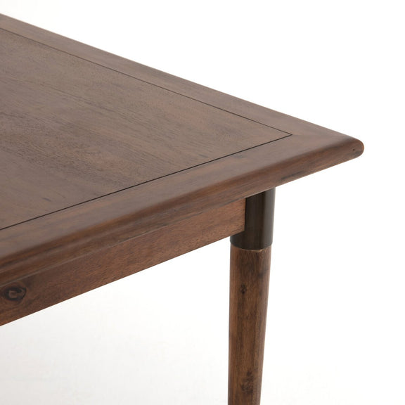 Harper Extension Dining Table - Toasted Walnut Solid