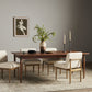 Harper Extension Dining Table - Toasted Walnut Solid
