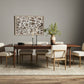 Harper Extension Dining Table - Toasted Walnut Solid