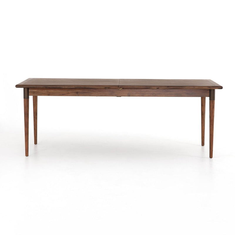 Harper Extension Dining Table - Toasted Walnut Solid