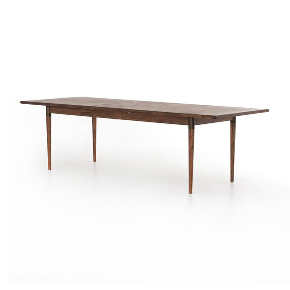 Harper Extension Dining Table - Toasted Walnut Solid