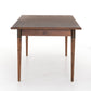 Harper Extension Dining Table - Toasted Walnut Solid