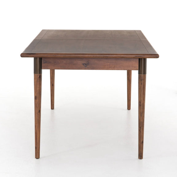 Harper Extension Dining Table - Toasted Walnut Solid