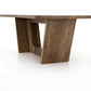 Pryor Dining Table - Smoked Grey