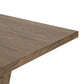 Pryor Dining Table - Smoked Grey