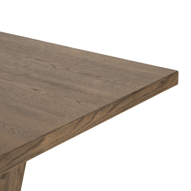 Pryor Dining Table - Smoked Grey