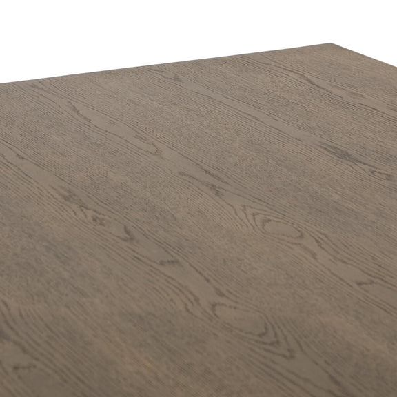 Pryor Dining Table - Smoked Grey