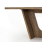 Pryor Dining Table - Smoked Grey