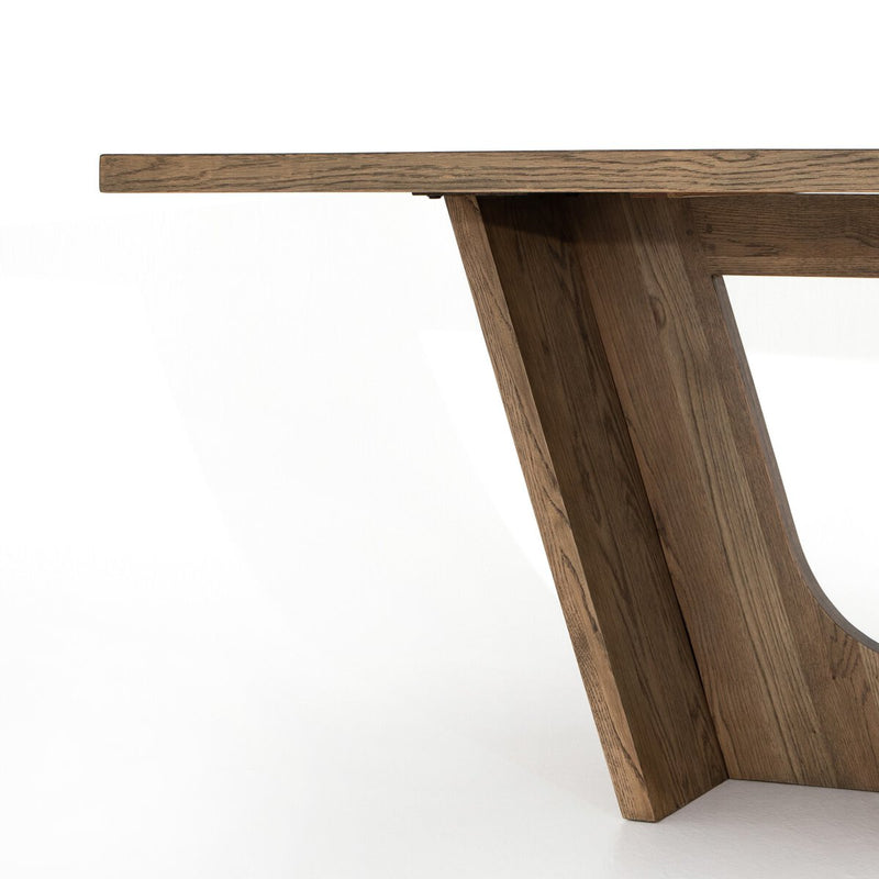 Pryor Dining Table - Smoked Grey