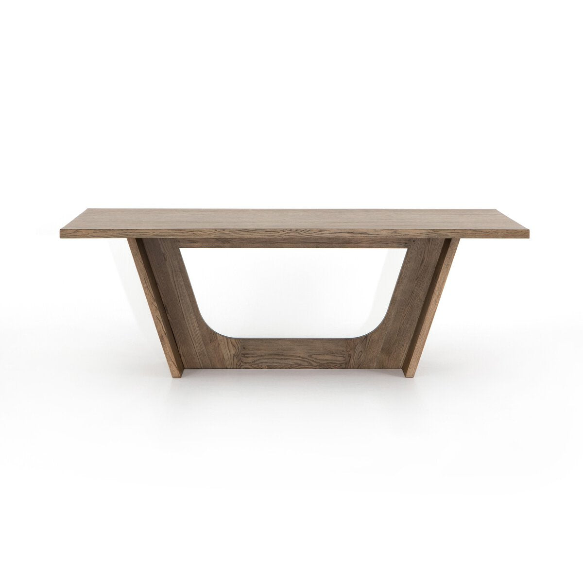 Pryor Dining Table - Smoked Grey