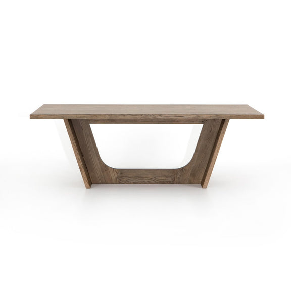 Pryor Dining Table - Smoked Grey