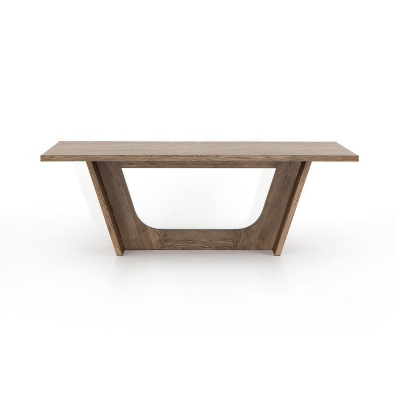 Pryor Dining Table - Smoked Grey
