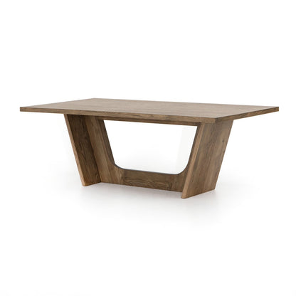 Pryor Dining Table - Smoked Grey