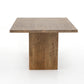 Pryor Dining Table - Smoked Grey