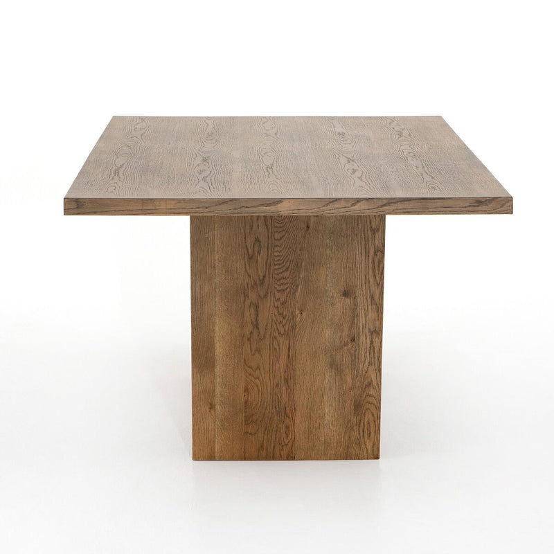 Pryor Dining Table - Smoked Grey