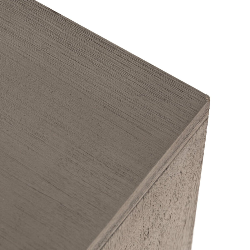 Carly 6 Drawer Dresser - Grey Wash Veneer
