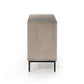 Carly 6 Drawer Dresser - Grey Wash Veneer