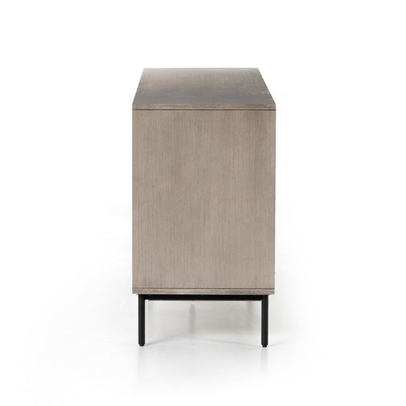 Carly 6 Drawer Dresser - Grey Wash Veneer