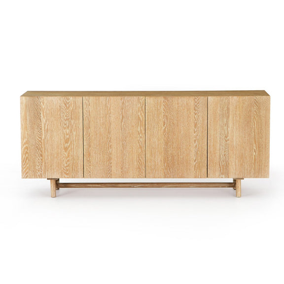 Mika Dining Sideboard - Whitewash Oak