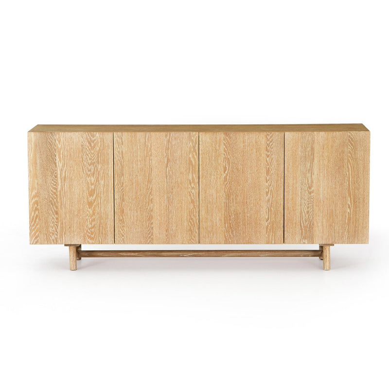 Mika Dining Sideboard - Whitewash Oak