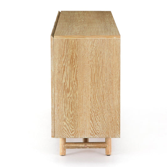Mika Dining Sideboard - Whitewash Oak
