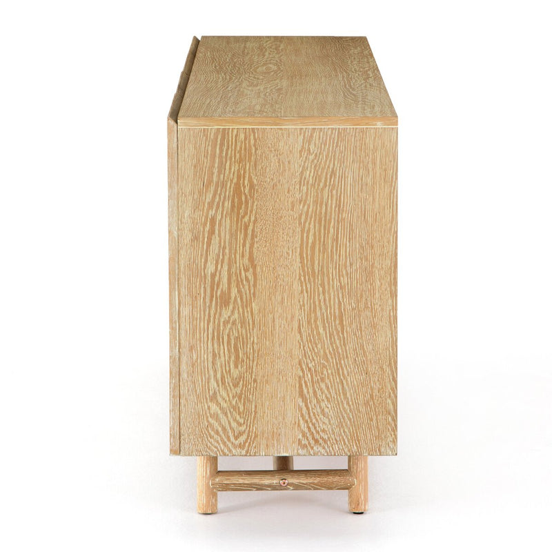 Mika Dining Sideboard - Whitewash Oak