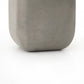 Ivan Square End Table - Grey Concrete
