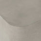 Ivan Square End Table - Grey Concrete