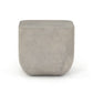Ivan Square End Table - Grey Concrete