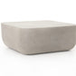 Ivan Square Coffee Table - Grey Concrete