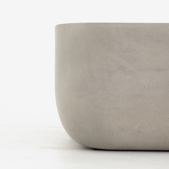 Ivan Square Coffee Table - Grey Concrete