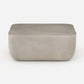 Ivan Square Coffee Table - Grey Concrete