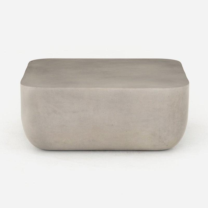 Ivan Square Coffee Table - Grey Concrete