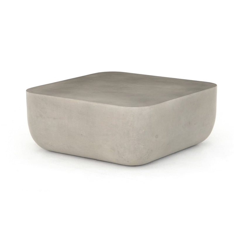 Ivan Square Coffee Table - Grey Concrete