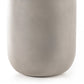 Ivan Round Planter - Grey Concrete