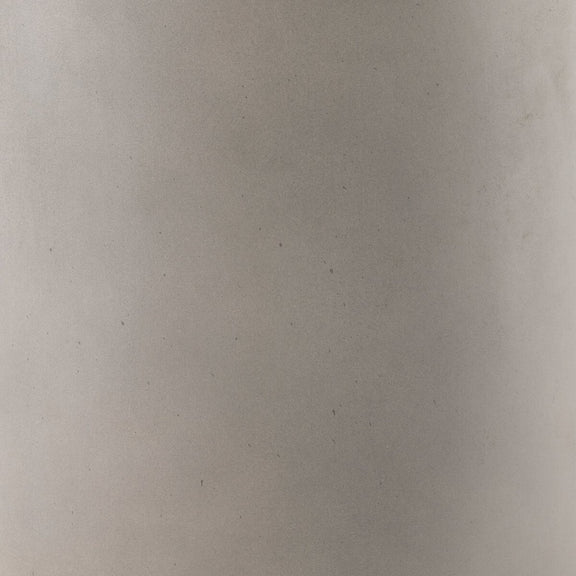 Ivan Round Planter - Grey Concrete