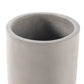 Ivan Round Planter - Grey Concrete