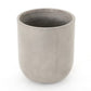 Ivan Round Planter - Grey Concrete