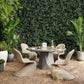 Ivan Round Planter - Grey Concrete