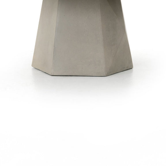 Bowman Outdoor Coffee Table - Grey Concrete