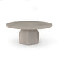 Bowman Outdoor Coffee Table - Grey Concrete