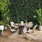 Bowman Outdoor Dining Table - Grey Concrete