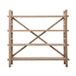 Toscana Large Bookshelf - Sundried Wheat