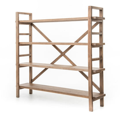 Toscana Large Bookshelf - Sundried Wheat