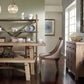 Toscana Large Bookshelf - Sundried Wheat