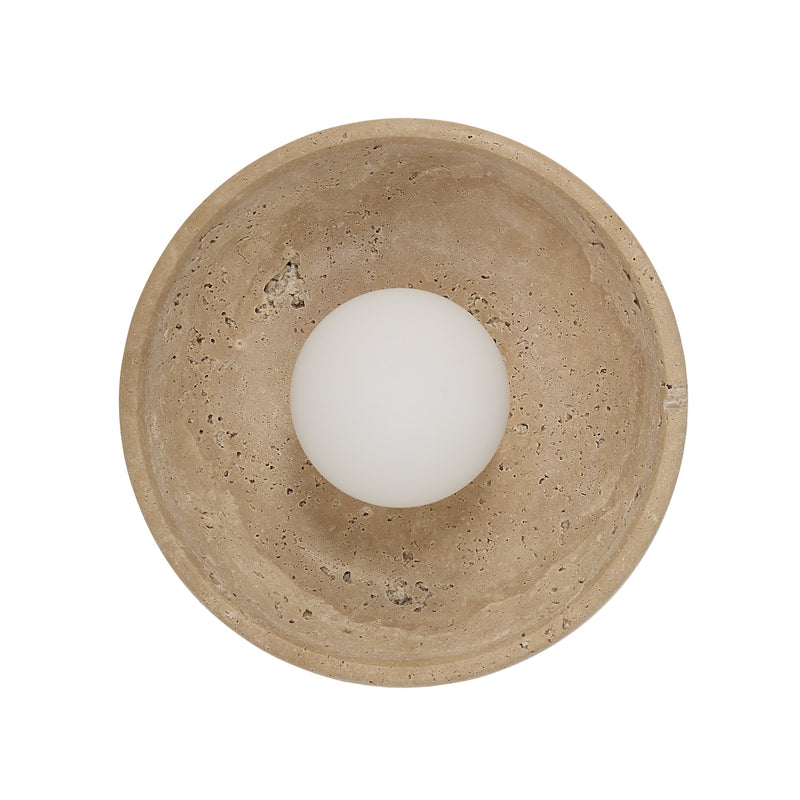 Myrtos Wall Sconce - Beige