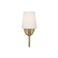 Fiore Wall Sconce - Brass