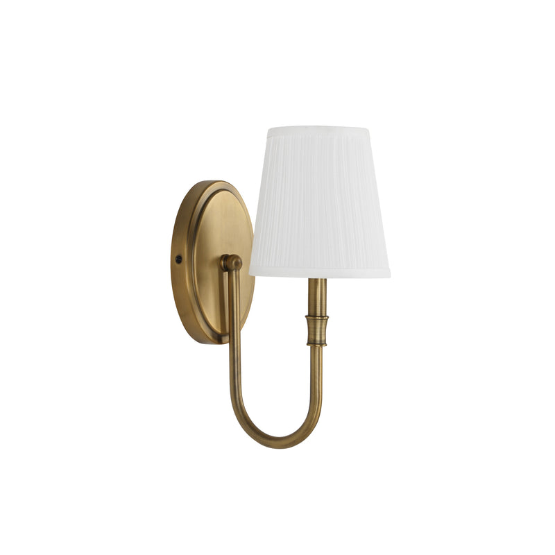 Fiore Wall Sconce - Brass