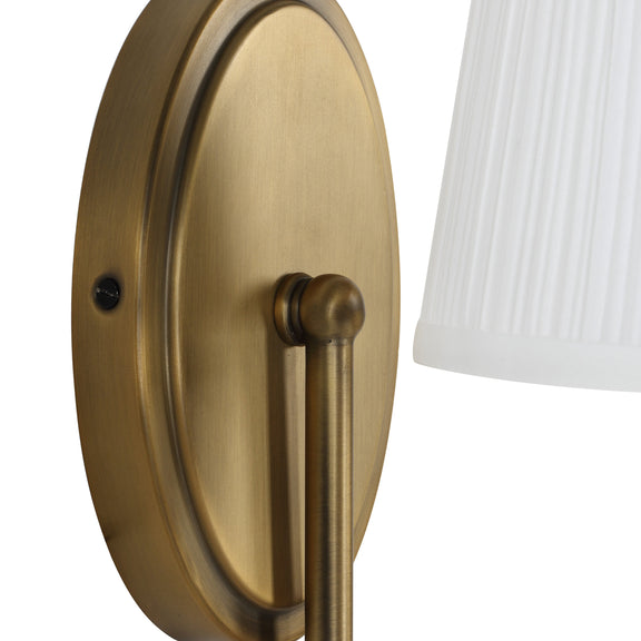 Fiore Wall Sconce - Brass