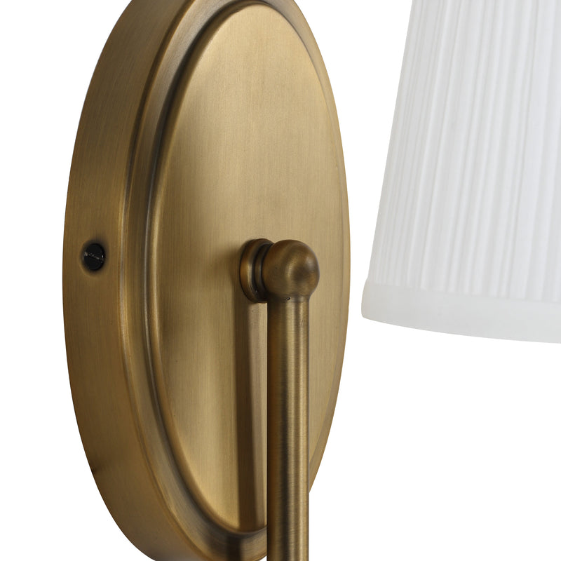 Fiore Wall Sconce - Brass